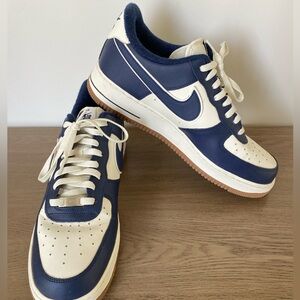 Nike Air Force 1 Low College Pack Midnight Navy
